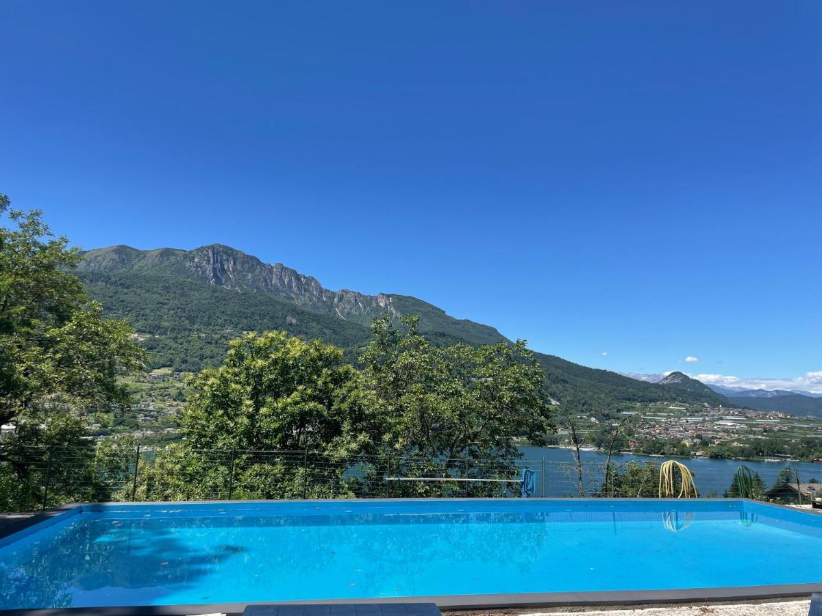 Lake Apartment Ischia Green Tenna Esterno foto